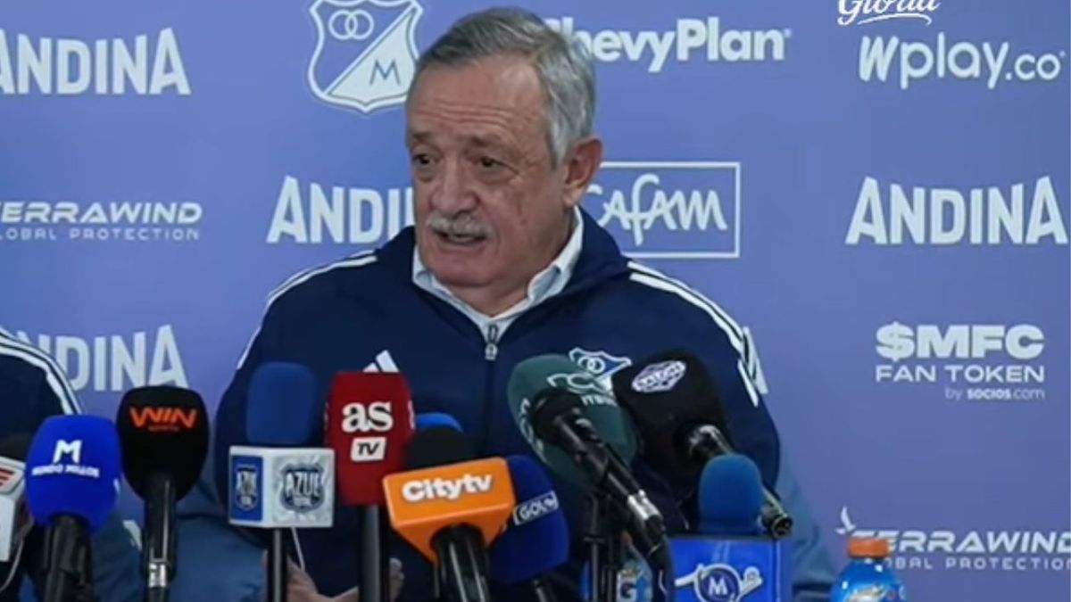 Enrique Camacho habló sobre el mercado de fichajes de Millonarios