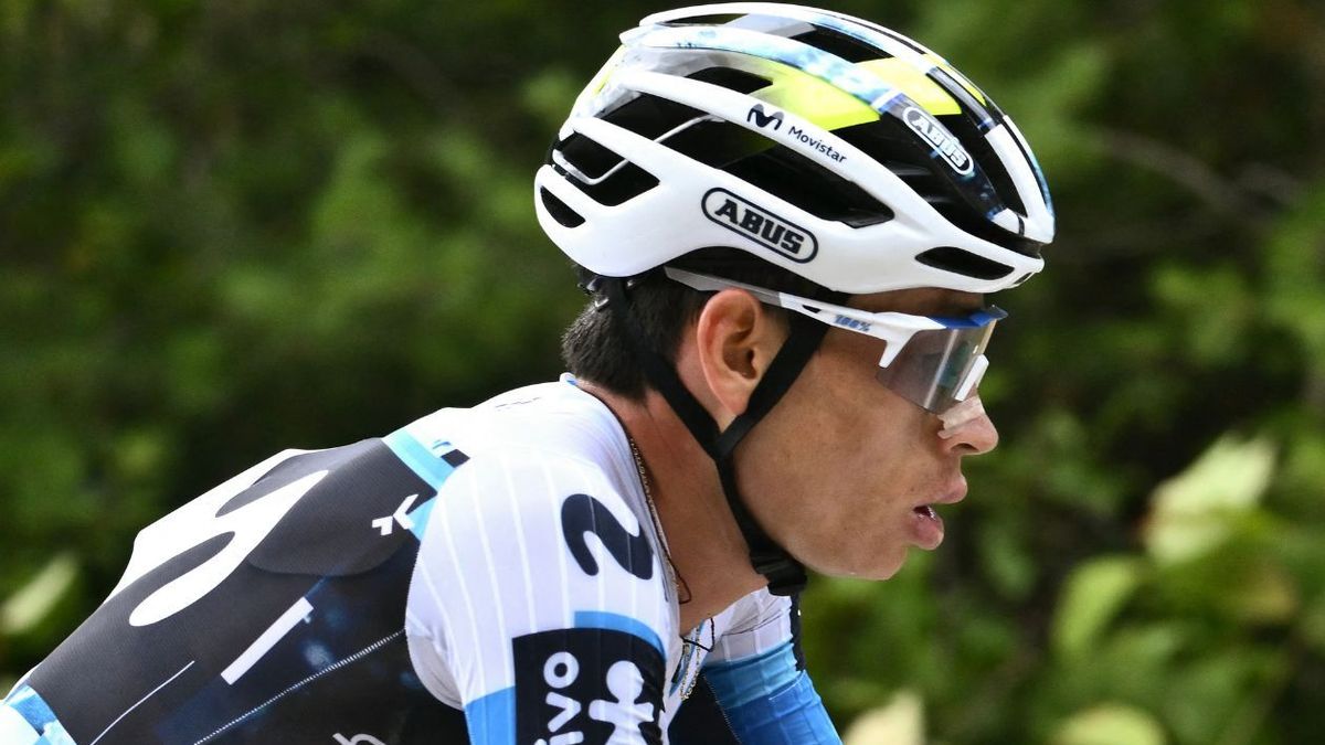 Movistar dio reporte médico de Einer Rubio: "20 puntos de sutura en la cara"