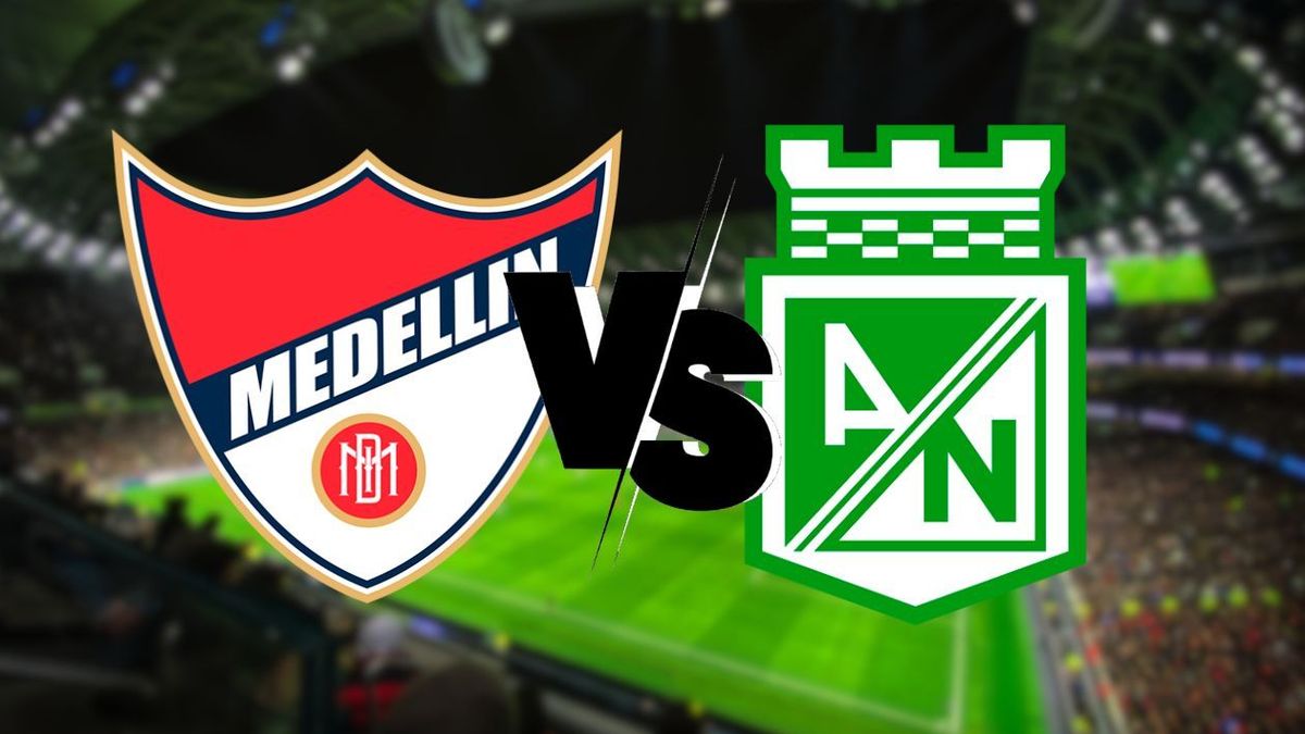 Medellín vs Nacional en vivo por la fecha 14 de la Liga Betplay