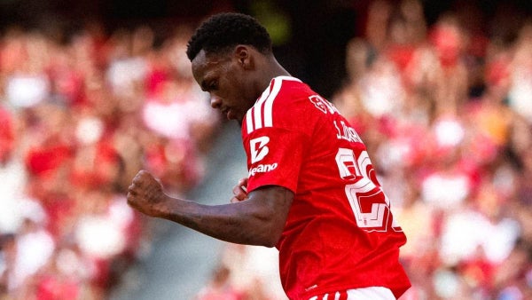 [VIDEO] Jhon Durán debutó con Benfica y marcó su primer golazo: ilusión a tope en Portugal