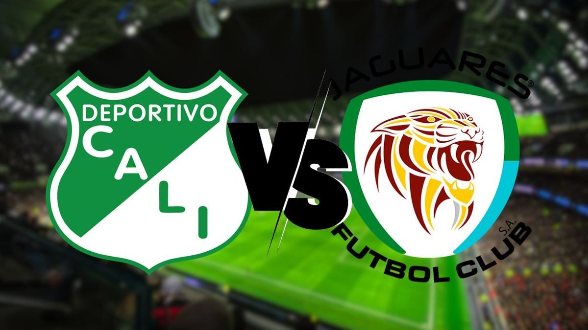Cali vs Jaguares en vivo por la fecha 1 de la Liga Betplay