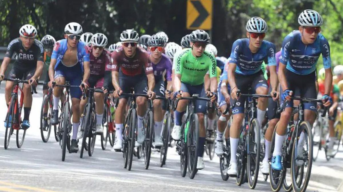 En vivo etapa 6 de la Vuelta de la Juventud 2026