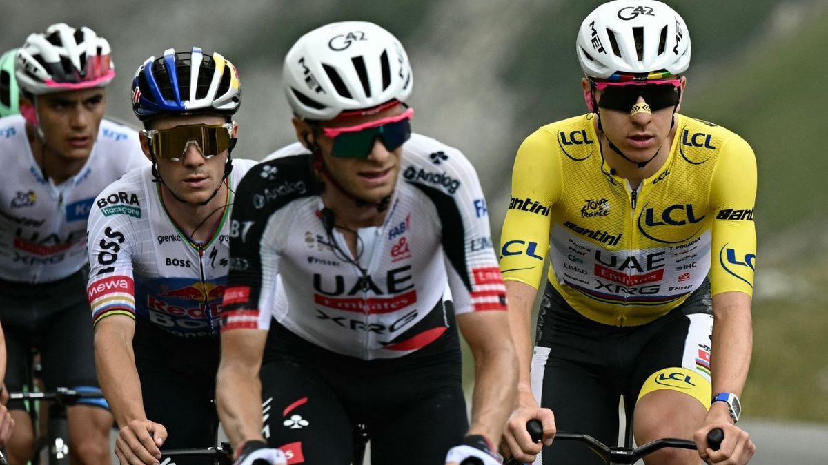 Así quedó la clasificación general del Tour de Francia luego de la etapa 20