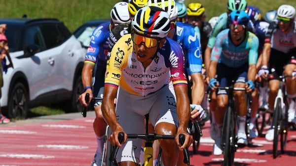 Egan Bernal descendió en la general; los demás colombianos subieron tras la etapa 20