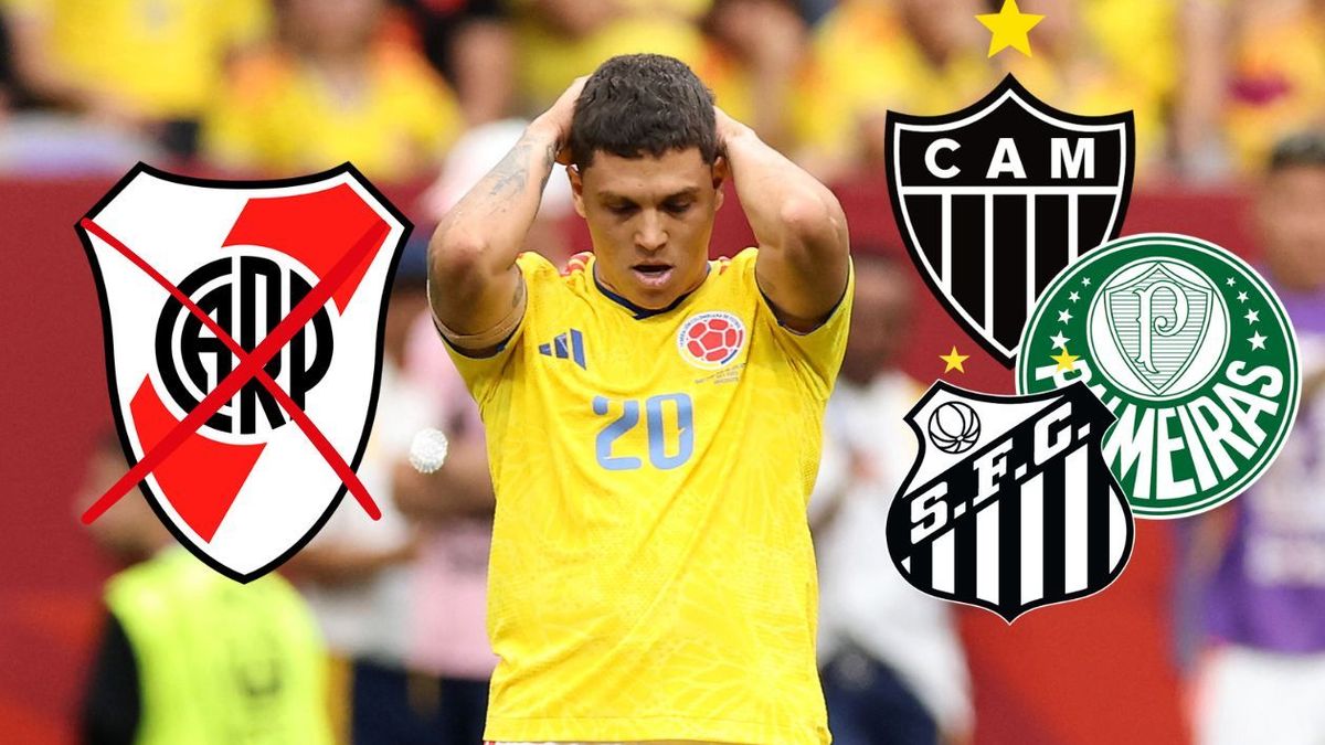 Se empieza a definir el futuro de Juan Fernando Quintero tras problemas con River Plate
