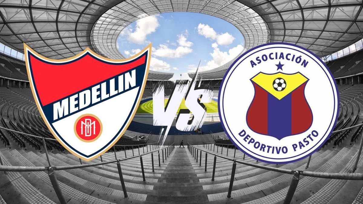 EN VIVO Medellín vs Pasto | minuto a minuto y goles | Fecha 1 de la Liga Betplay