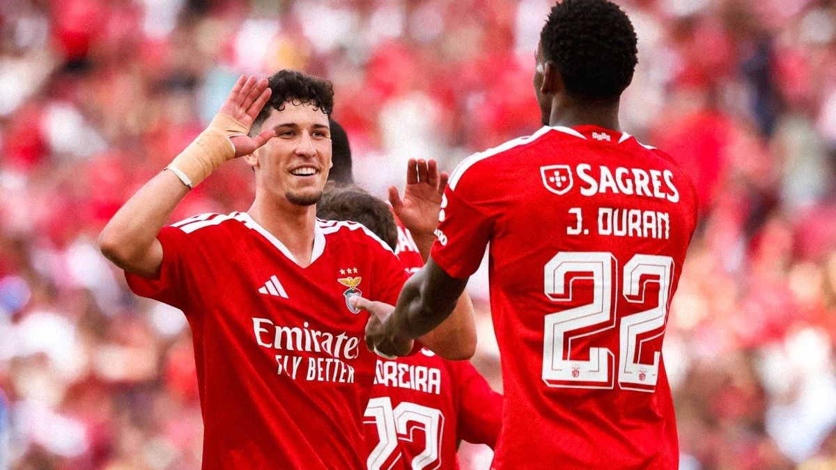 Jhon Jader Durán tendría primer problema en el Benfica