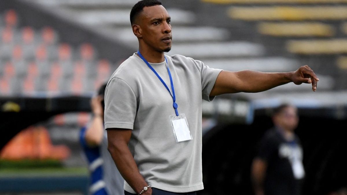 Luis Amaranto Perea, entrenador del Medellín