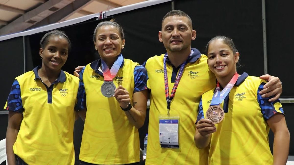 Colombia ganó medallas en los Juegos Centroamericanos y del Caribe
