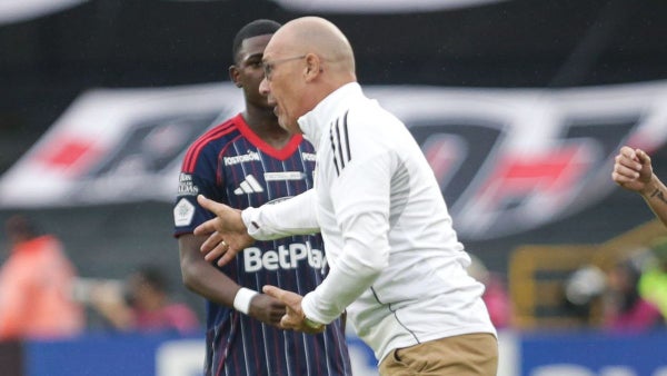 Alfredo Arias le habló a la hinchada tras la derrota de Junior ante Tolima: “Es problema de ellos”