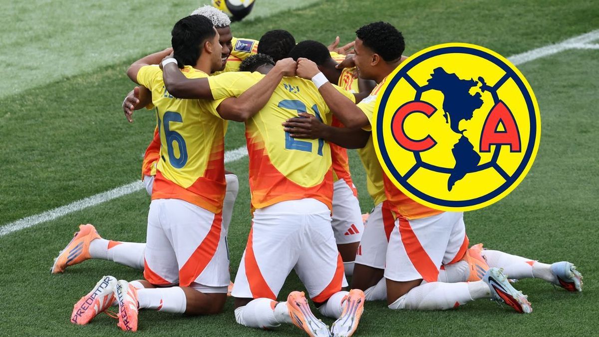 Jugador de Selección Colombia firmará con América de México