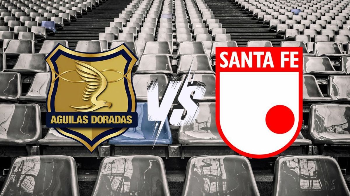 EN VIVO Águilas Doradas vs Santa Fe | minuto a minuto y goles | Fecha 1 de la Liga BetPlay
