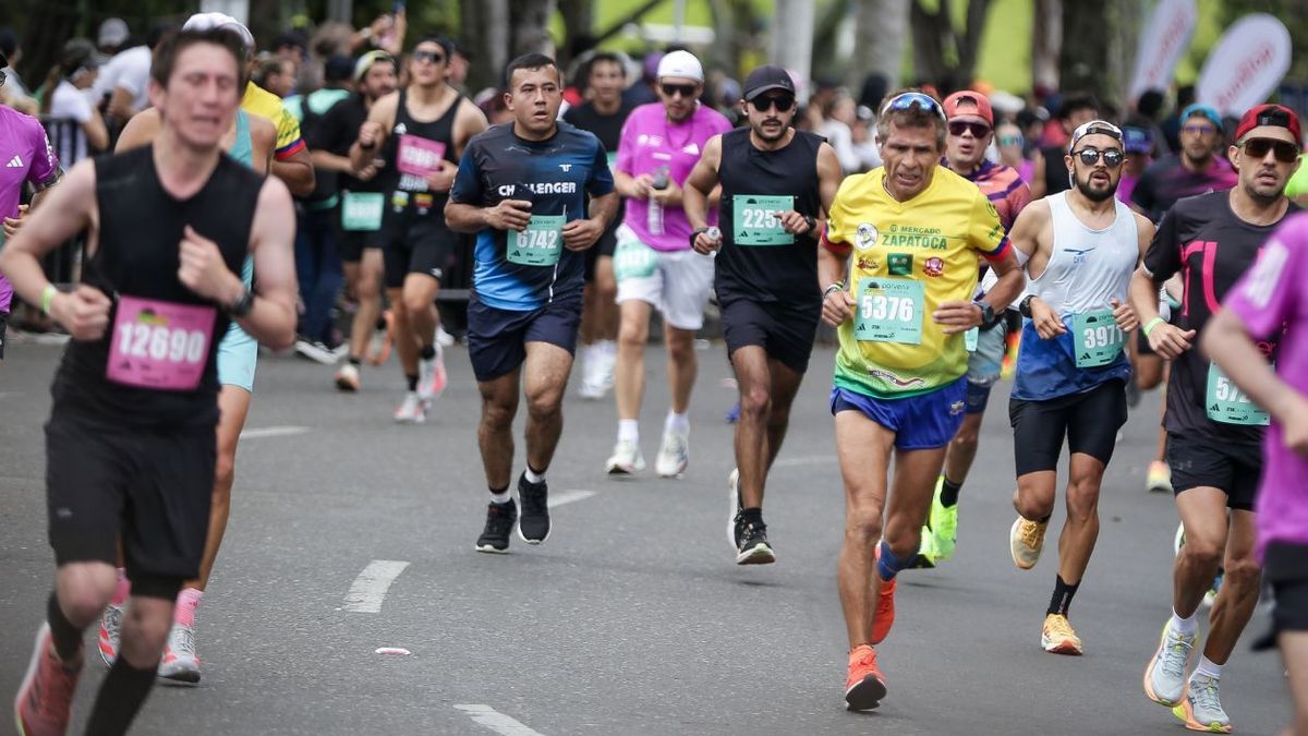 Erick Sang ganó la Media Maratón de Bogotá e impuso un nuevo récord