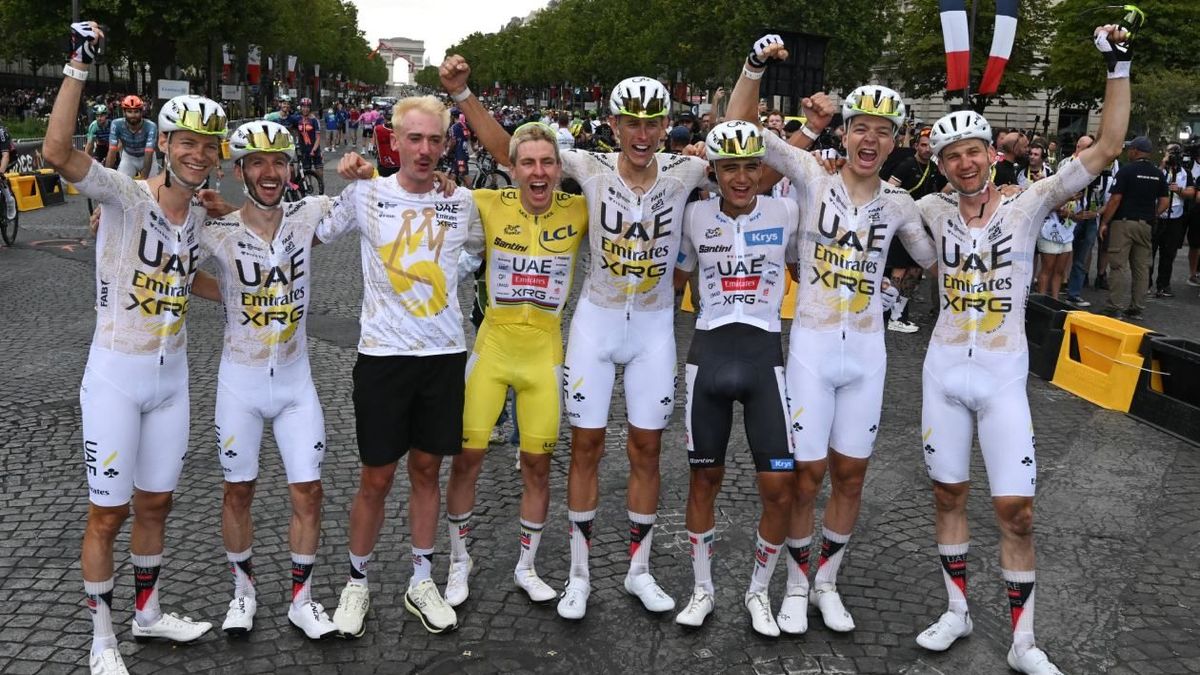 Tadej Pogacar ganó el Tour de Francia