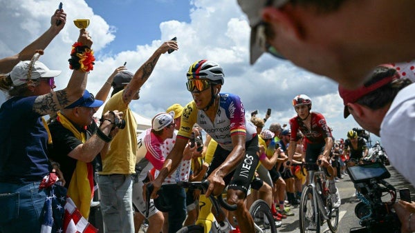 Así quedaron los colombianos en la general tras la última etapa del Tour de Francia