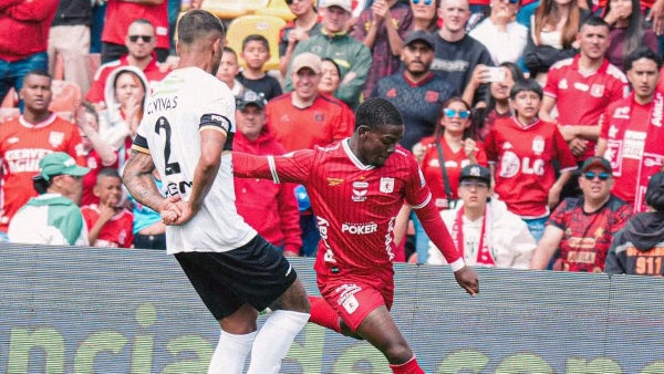 América superó con comodidad a Internacional de Bogotá en El Campín