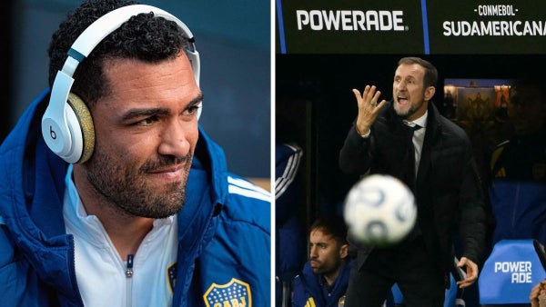 Así calificó la prensa argentina a Álvaro Montero tras la derrota de Boca