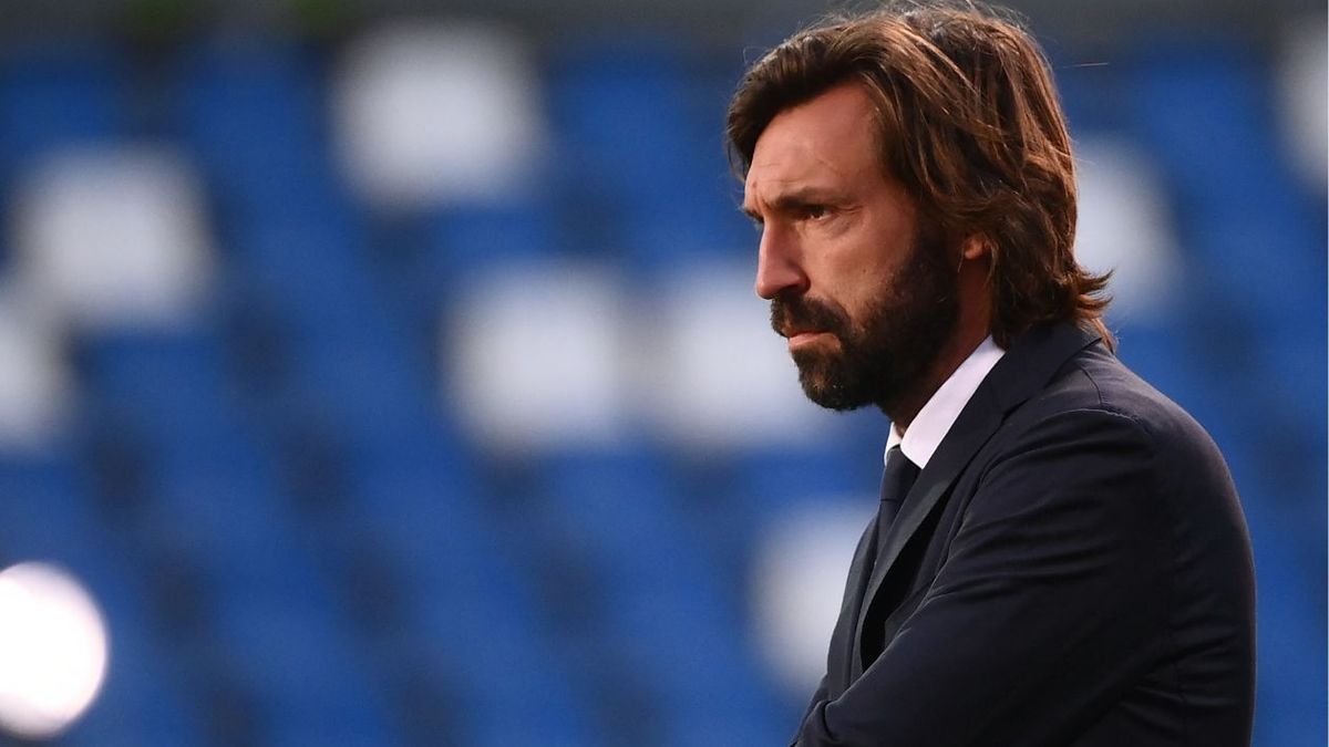 Italia le dio portazo a Pirlo y ya no será su director técnico