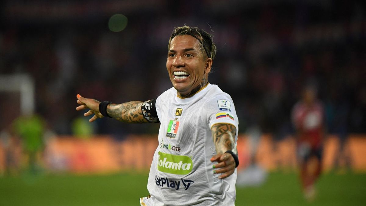 Dayro Moreno.