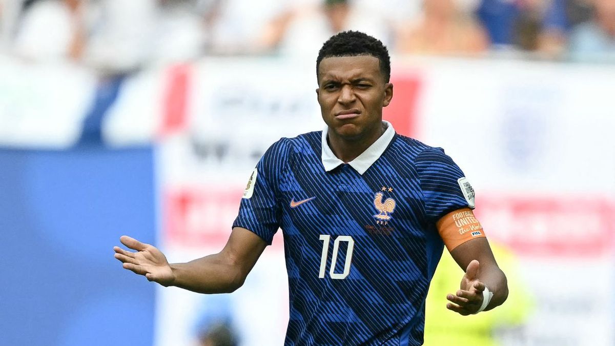 Mbappé.