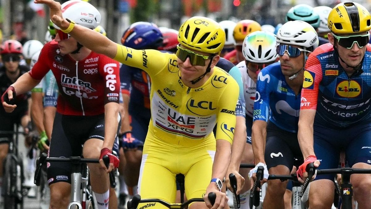Tadej Pogacar, campeón del Tour de Francia 2026