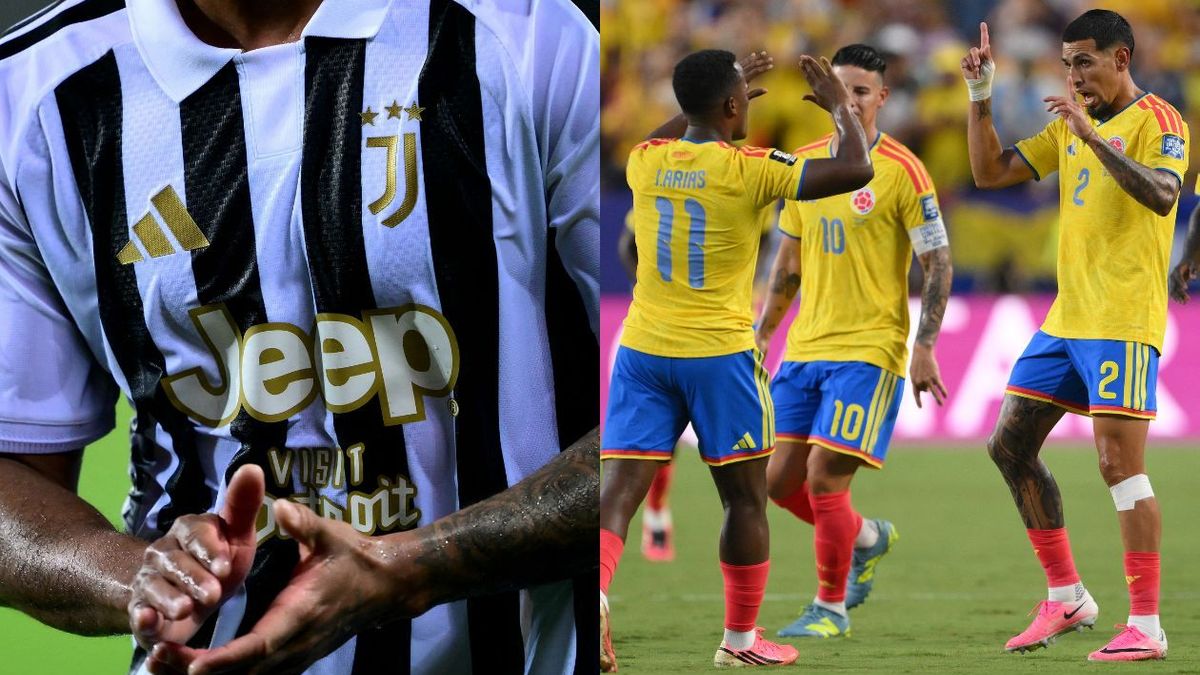 Juventus adelanta gestiones para el fichaje de figura de la Selección Colombia