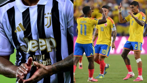 Juventus volverá a tener un jugador de Selección Colombia tras dura negociación