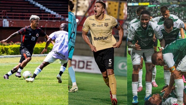 Tabla del descenso tras la fecha 1 de la Liga Betplay 2026-II