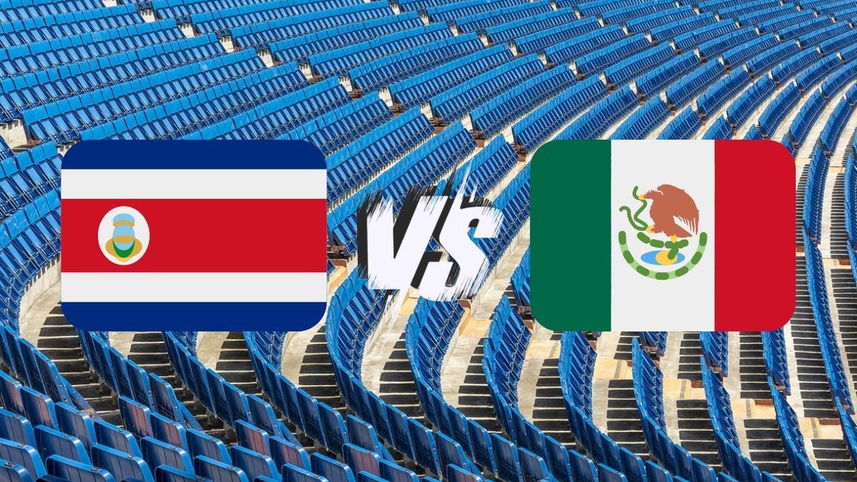 EN VIVO Costa Rica vs México | minuto a minuto y goles | Campeonato sub 20 de Concacaf