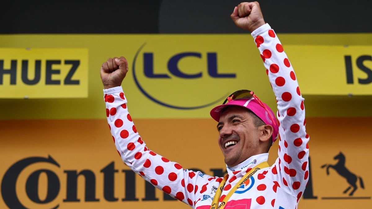 Richard Carapaz sigue 'intratable': ganó Al día siguiente del Tour