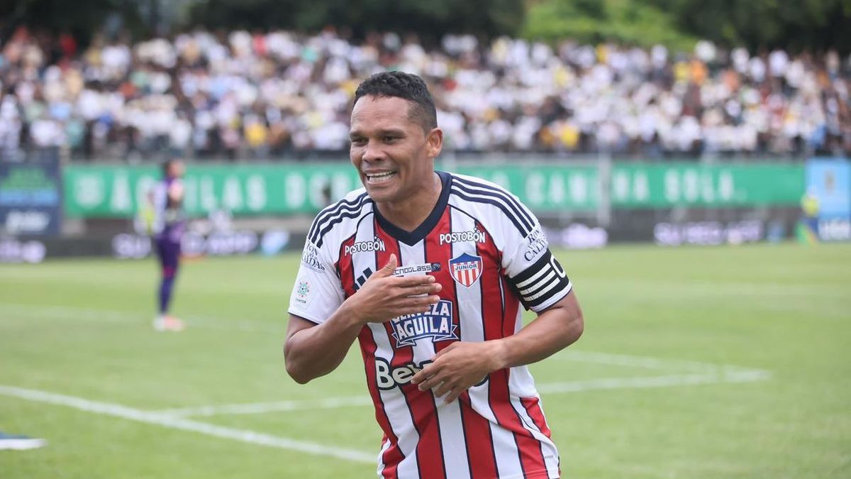 Carlos Bacca jugará en un equipo grande del FPC tras salir de Junior