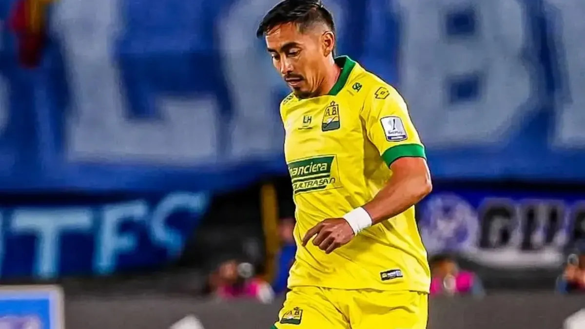 Fabián Sambueza.