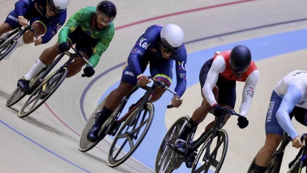 Doble oro para Colombia en ciclismo de pista por los Centroamericanos