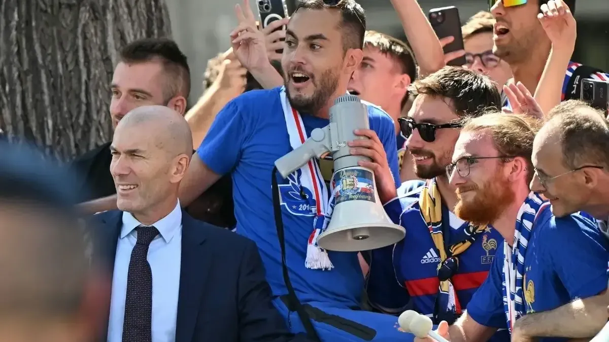 Zinedine Zidane.