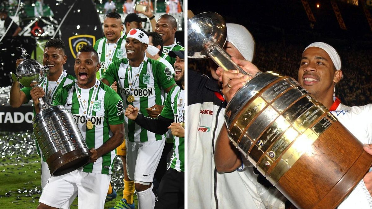 Parches de campeones.