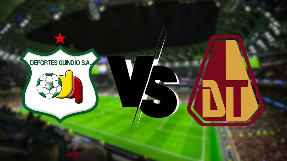 Deportes Quindío Vs Deportes Tolima, EN VIVO, Copa BetPlay