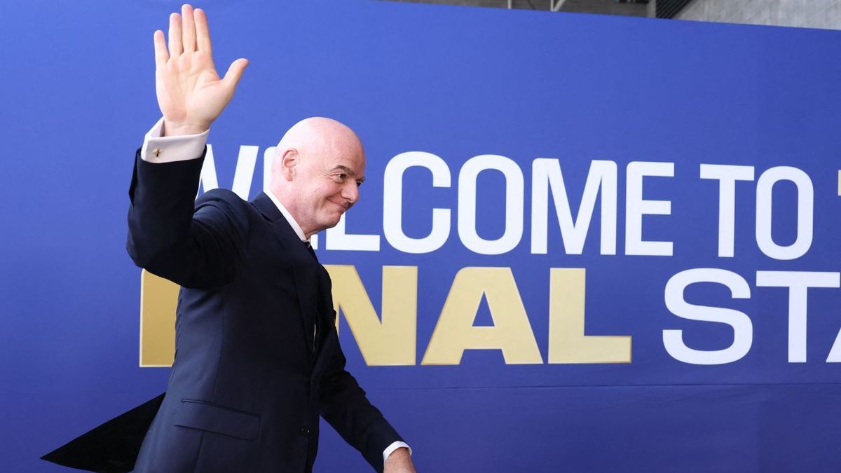 Presidente de FIFA.