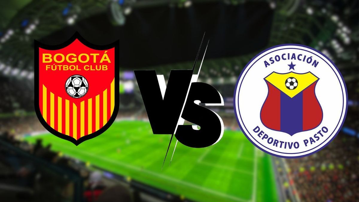 Bogotá Vs Deportivo Pasto EN VIVO Copa BetPlay 2026