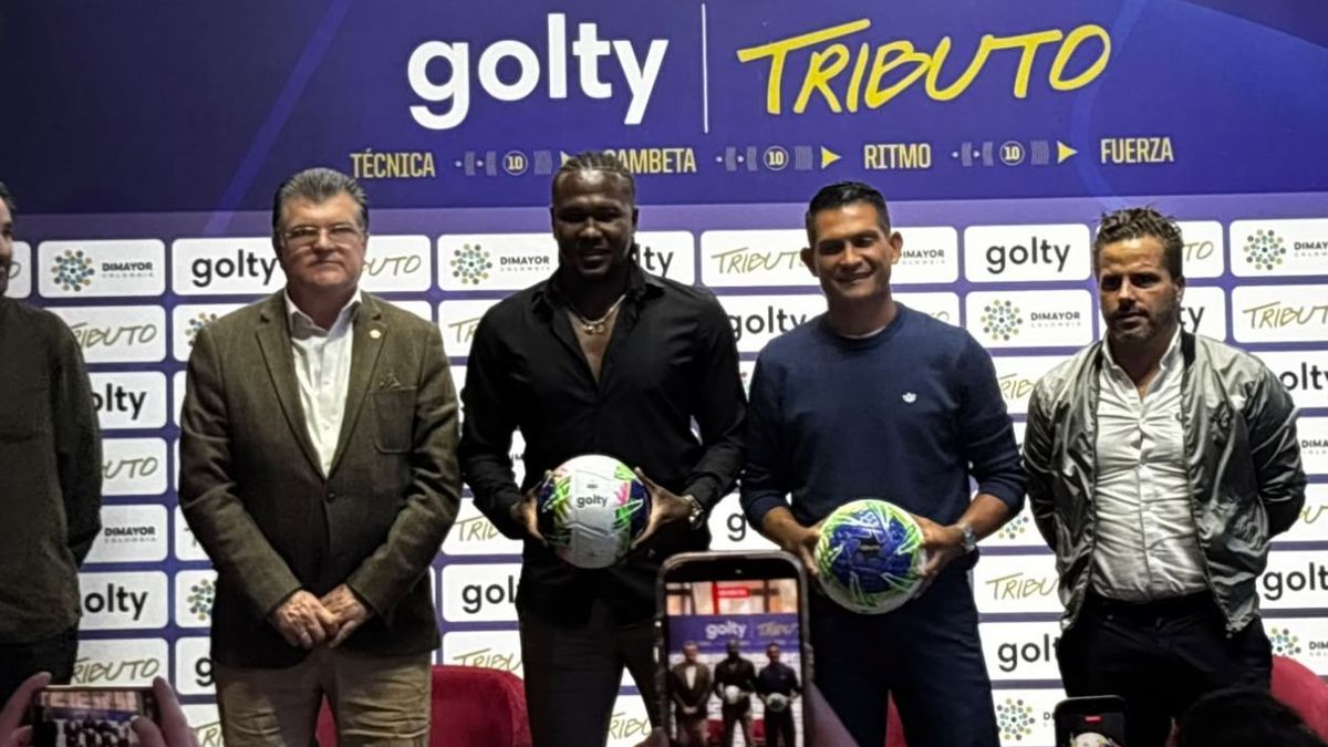 Esta fue la presentación del nuevo balón del FPC