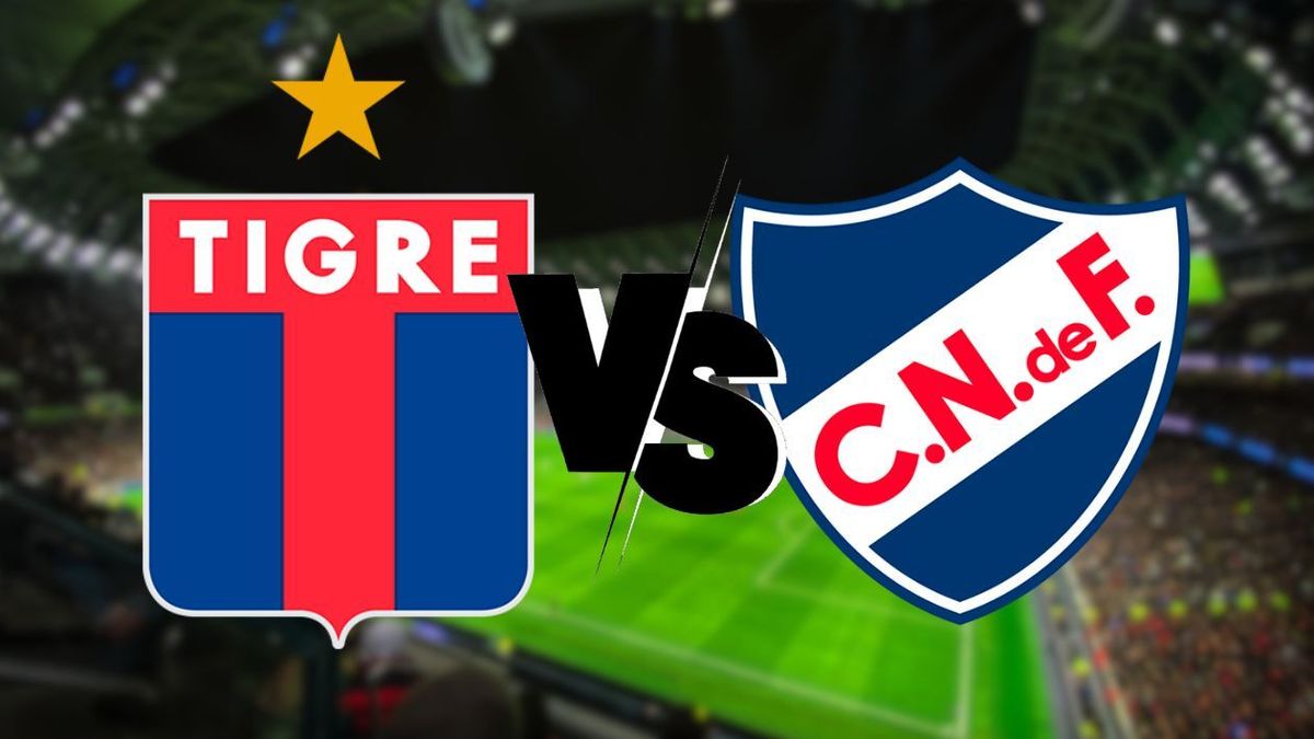 Tigre vs Nacional en vivo por los playoff de la Copa Sudamericana
