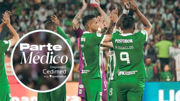 Nacional pierde jugador por fractura que lo dejará afuera largo tiempo