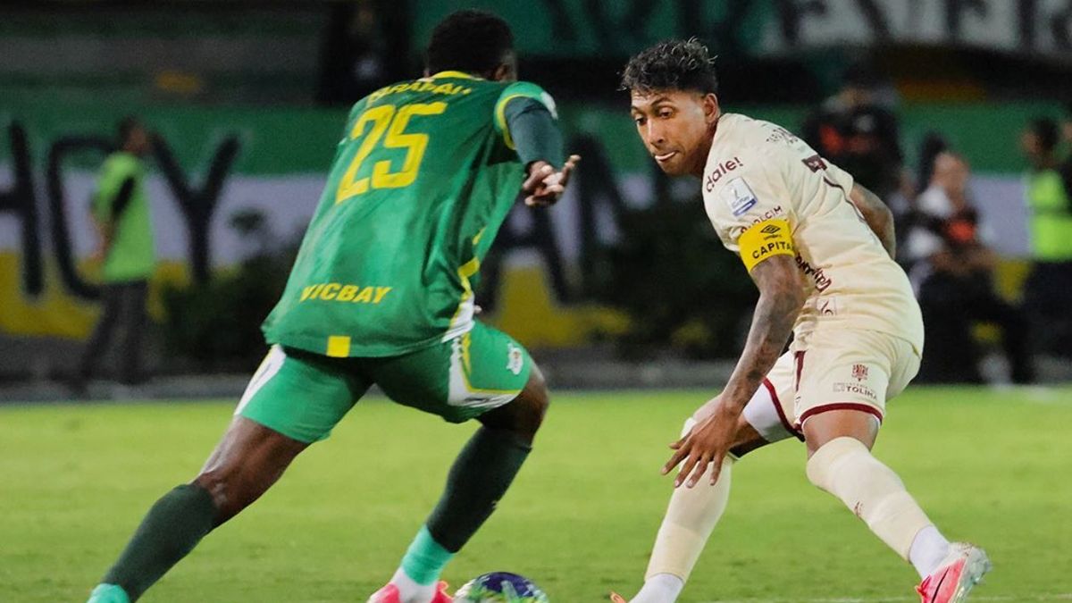 Papelón en Quindío vs Tolima: el árbitro 'se inventó' un penalti y sería sancionado