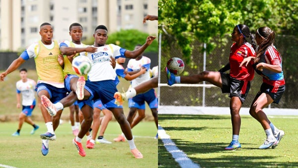 ¿Cómo VER EN VIVO los partidos de Selección Colombia en los Juegos Centroamericanos?