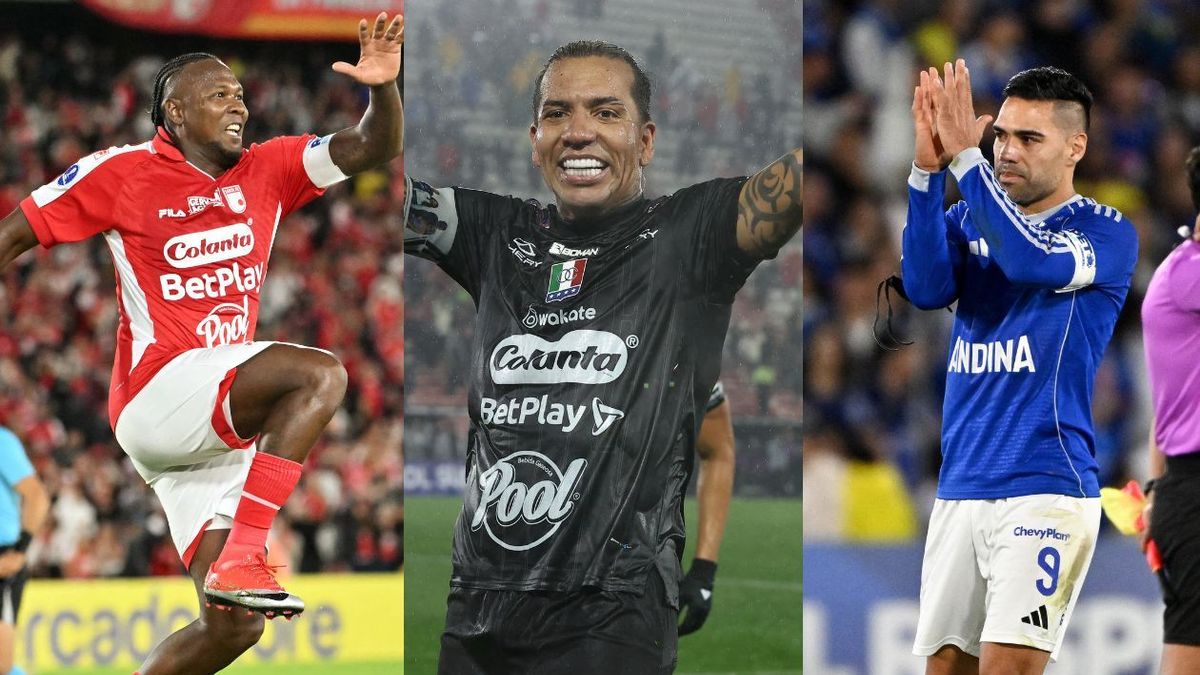 Dayro Moreno deja olvidados a los más grandes en la tabla de goleadores