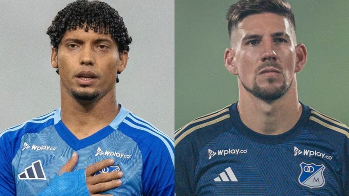 Hay novedades sobre Giordana y Pereira en Millonarios