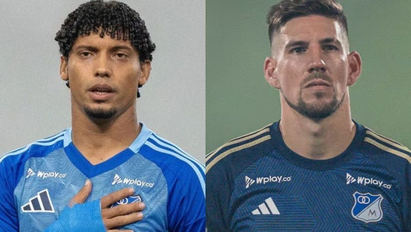 Giordana y Pereira reaparecen con inesperada noticia para Millonarios