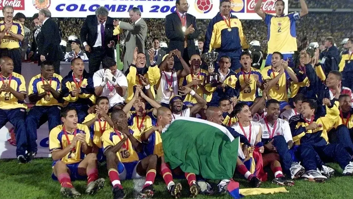 Selección Colombia - 2001.