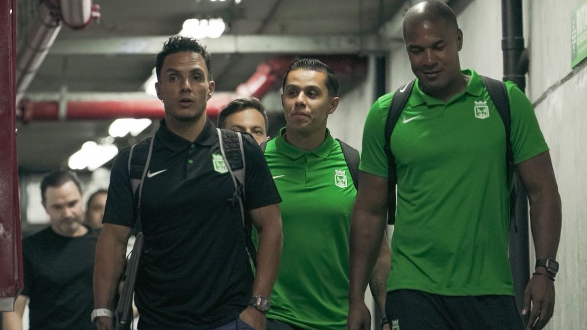 DT de Nacional, Lucas González.
