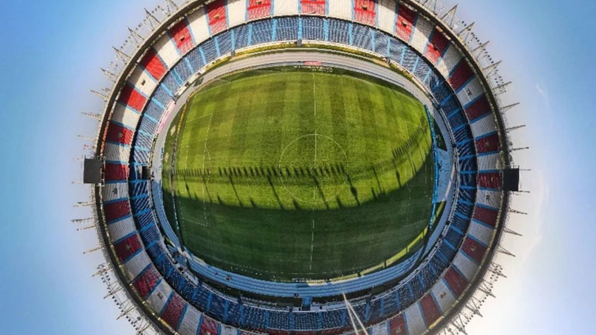 Estadio Metropolitano.
