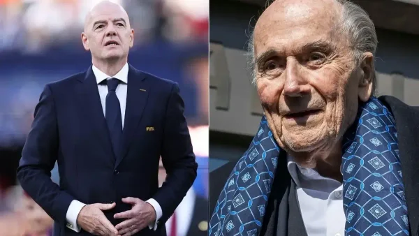 Blatter estalló contra Infantino y lanzó una acusación que sacude a la FIFA